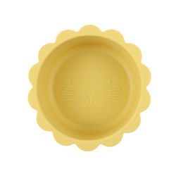 La ciotola personale del silicone di aspirazione ha messo il materiale libero non tossico impermeabile di BPA
