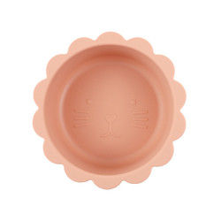 La ciotola personale del silicone di aspirazione ha messo il materiale libero non tossico impermeabile di BPA