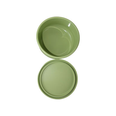 Multi insieme funzionale della ciotola del silicone, contenitori del silicone con il CE dei coperchi BSCI certificato