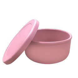 Multi insieme funzionale della ciotola del silicone, contenitori del silicone con il CE dei coperchi BSCI certificato