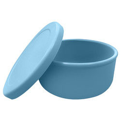 Multi insieme funzionale della ciotola del silicone, contenitori del silicone con il CE dei coperchi BSCI certificato
