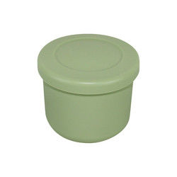 Insieme libero della ciotola del silicone di BPA, silicone Bento Boxes With Customized Logo