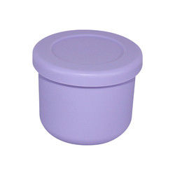 Insieme libero della ciotola del silicone di BPA, silicone Bento Boxes With Customized Logo