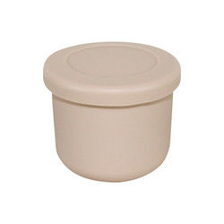Insieme libero della ciotola del silicone di BPA, silicone Bento Boxes With Customized Logo