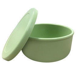 Insieme libero della ciotola del silicone di BPA, silicone Bento Boxes With Customized Logo