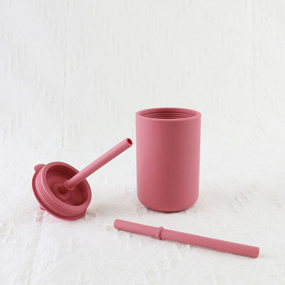 Il giro multiplo della tazza dei bambini del silicone di colore modella la prova libera di caduta di BPA per l'infante