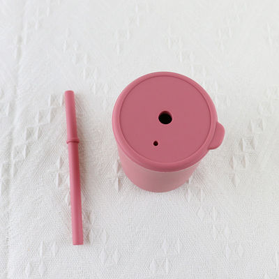 Il giro multiplo della tazza dei bambini del silicone di colore modella la prova libera di caduta di BPA per l'infante