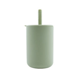 Il giro multiplo della tazza dei bambini del silicone di colore modella la prova libera di caduta di BPA per l'infante
