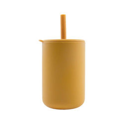 Il giro multiplo della tazza dei bambini del silicone di colore modella la prova libera di caduta di BPA per l'infante