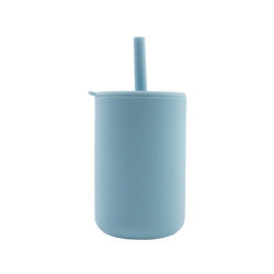 Il giro multiplo della tazza dei bambini del silicone di colore modella la prova libera di caduta di BPA per l'infante