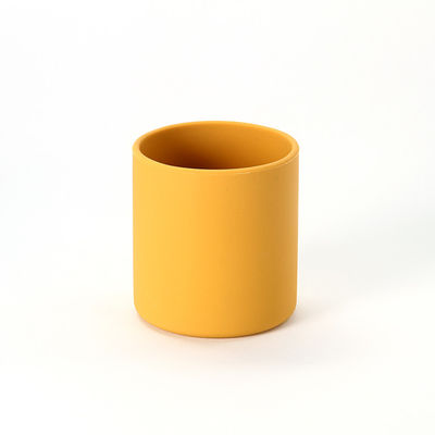 La tazza BPA dei bambini del silicone della prova di caduta libera non tossico per addestramento infantile