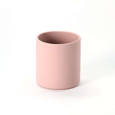 La tazza BPA dei bambini del silicone della prova di caduta libera non tossico per addestramento infantile