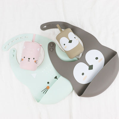 BPA Straw Cup Silicone Coffee Mug libero per bere dei bambini del bambino