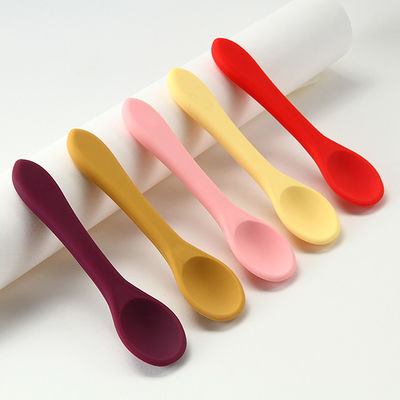 L'infante libero sicuro del silicone di BPA dà Microwaveable a cucchiaiate non tossico