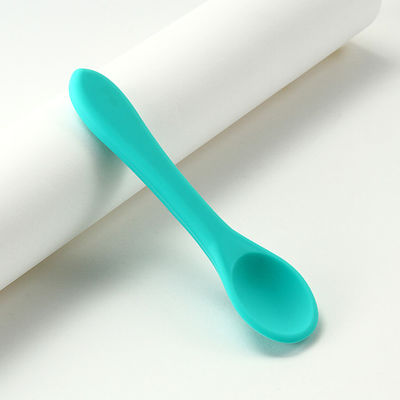 L'infante libero sicuro del silicone di BPA dà Microwaveable a cucchiaiate non tossico