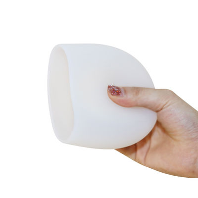 La tazza BPA dell'acqua del silicone di colore di Panton non libera maniglia nessun coperchio per la birra del vino