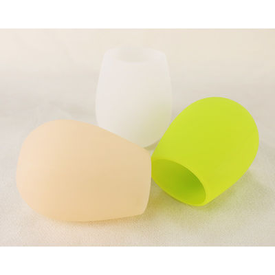 La tazza BPA dell'acqua del silicone di colore di Panton non libera maniglia nessun coperchio per la birra del vino