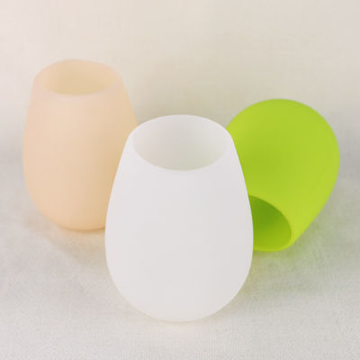 La tazza BPA dell'acqua del silicone di colore di Panton non libera maniglia nessun coperchio per la birra del vino