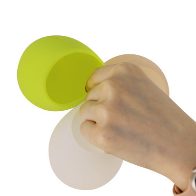 La tazza BPA dell'acqua del silicone di colore di Panton non libera maniglia nessun coperchio per la birra del vino
