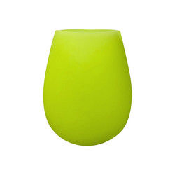 La tazza BPA dell'acqua del silicone di colore di Panton non libera maniglia nessun coperchio per la birra del vino