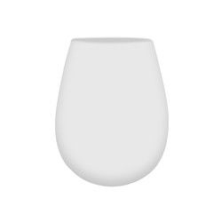 La tazza BPA dell'acqua del silicone di colore di Panton non libera maniglia nessun coperchio per la birra del vino