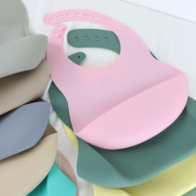 Bene durevole personale della busbana francese del bambino del silicone per l'alimentazione del bambino del bambino