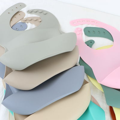 Bene durevole personale della busbana francese del bambino del silicone per l'alimentazione del bambino del bambino