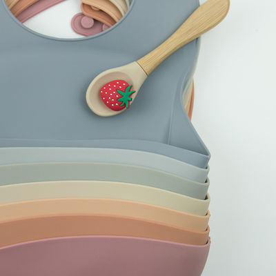 Bene durevole personale della busbana francese del bambino del silicone per l'alimentazione del bambino del bambino