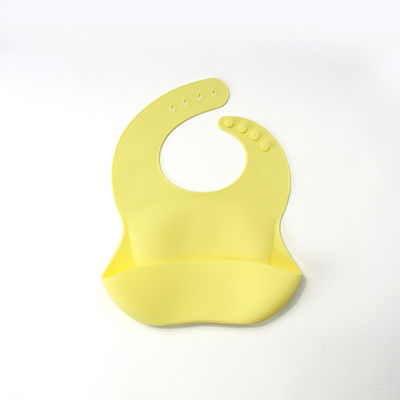 Busbana francese personale molle comoda del silicone impermeabile per il cibo bevente del bambino
