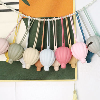 Sacchetto sicuro libero della tettarella di forma della mongolfiera del supporto della cassa della tettarella del silicone di BPA