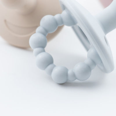Supporto del sacchetto di Cat Kitty Shape Silicone Pacifier Case per le tettarelle di dentizione del bambino del bambino