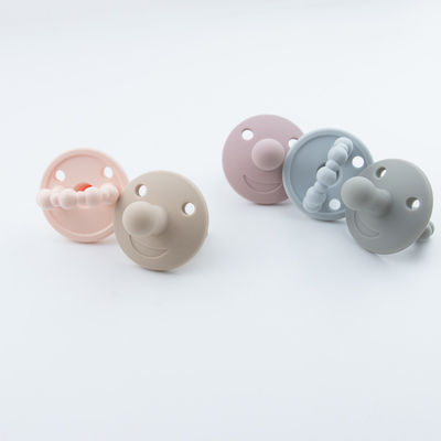 Supporto del sacchetto di Cat Kitty Shape Silicone Pacifier Case per le tettarelle di dentizione del bambino del bambino