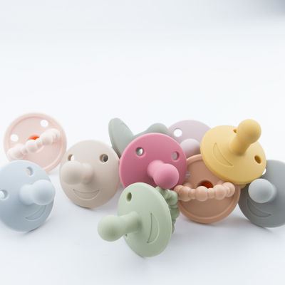 Supporto del sacchetto di Cat Kitty Shape Silicone Pacifier Case per le tettarelle di dentizione del bambino del bambino