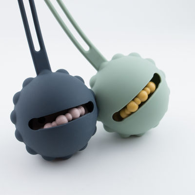 Cassa BPA della tettarella del silicone del commestibile libera per il regalo neonato del supporto del sacchetto di stoccaggio della tettarella dei bambini