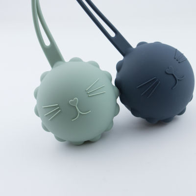 Cassa BPA della tettarella del silicone del commestibile libera per il regalo neonato del supporto del sacchetto di stoccaggio della tettarella dei bambini