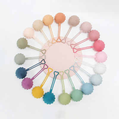 Cassa della tettarella del silicone del commestibile, sacchetto fittizio Cat Kitten Shape del supporto del silicone