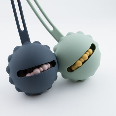 Cassa della tettarella del silicone del commestibile, sacchetto fittizio Cat Kitten Shape del supporto del silicone