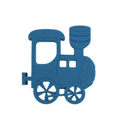 Piccolo bambino Teether del silicone del treno per la collana Toy Non Toxic