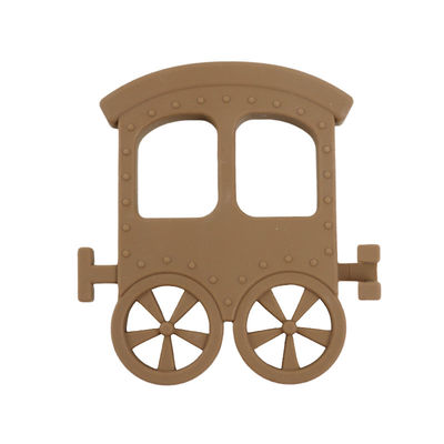 Piccolo bambino Teether del silicone del treno per la collana Toy Non Toxic