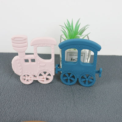 Piccolo bambino Teether del silicone del treno per la collana Toy Non Toxic