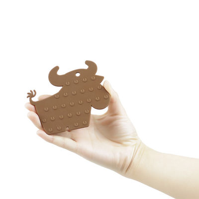 Bambino libero Teether del silicone di BPA masticabile per l'OEM di cura del regalo
