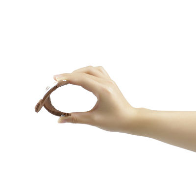 Silicone libero Teether, giocattoli masticabili della mucca di BPA mettere i denti del silicone del bambino per il regalo di cura