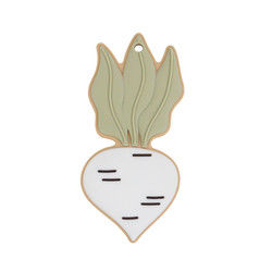 Pecore Bunny Personalised Silicone Teether BPA libero per il neonato