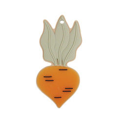 Pecore Bunny Personalised Silicone Teether BPA libero per il neonato