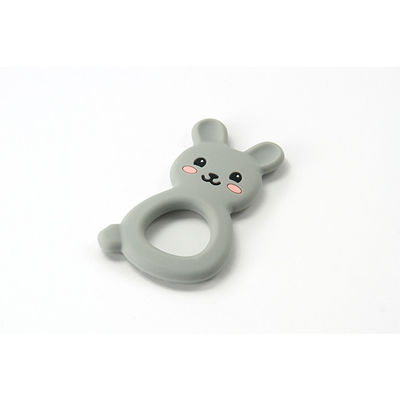Anello di Teether del silicone di Montessori, silicone Toy For Children Newborn Infant mettente i denti