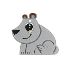 Bambino Teether BPA Eco libero del silicone del commestibile dell'orso amichevole