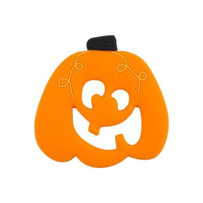 Silicone su ordinazione variopinto Teether, uomo di pan di zenzero amichevole di Eco Teether per il bambino