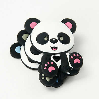 Cat Kitten Silicone Baby Teether animale BPA libera per dentizione del bambino