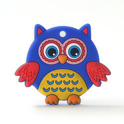 Cat Kitten Silicone Baby Teether animale BPA libera per dentizione del bambino