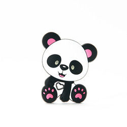 Cat Kitten Silicone Baby Teether animale BPA libera per dentizione del bambino